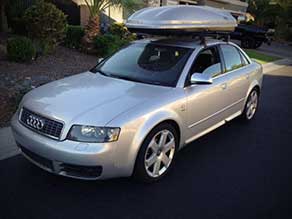 We buy cars like this 2005 Audi S4