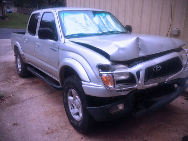 Sell my wrecked Toyota Tacoma